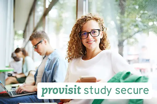 Keyvisual provisit study secure
